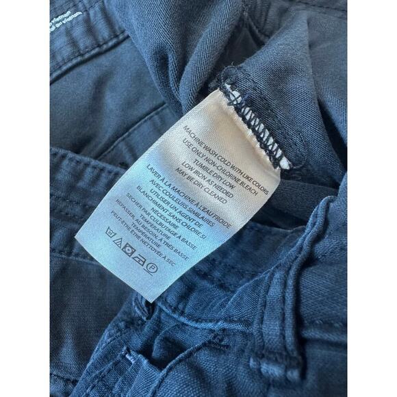 Anthropologie PILCRO Woman's Carpente/Cargo Jeans/Pants size 28, Black/Dark Gray - Picture 10 of 11